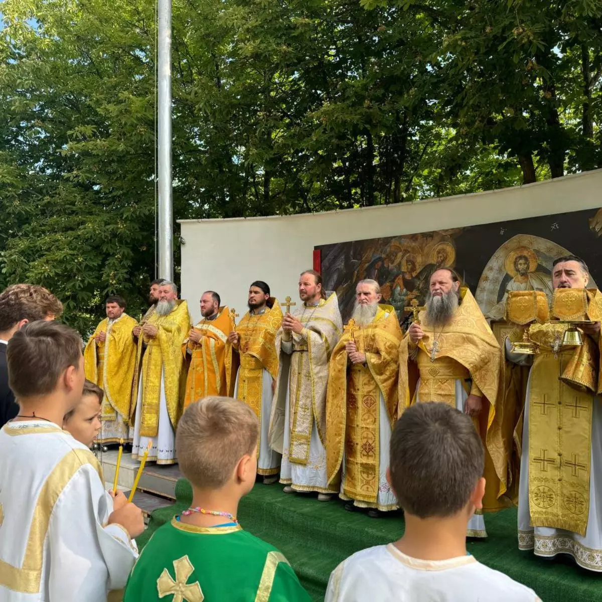 18 день – Божественная Литургия