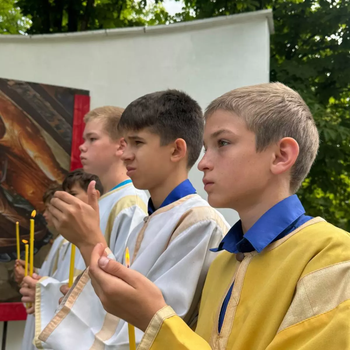 18 день – Божественная Литургия