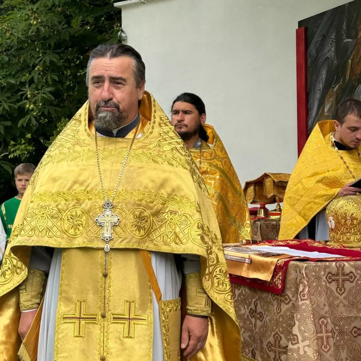 18 день – Божественная Литургия