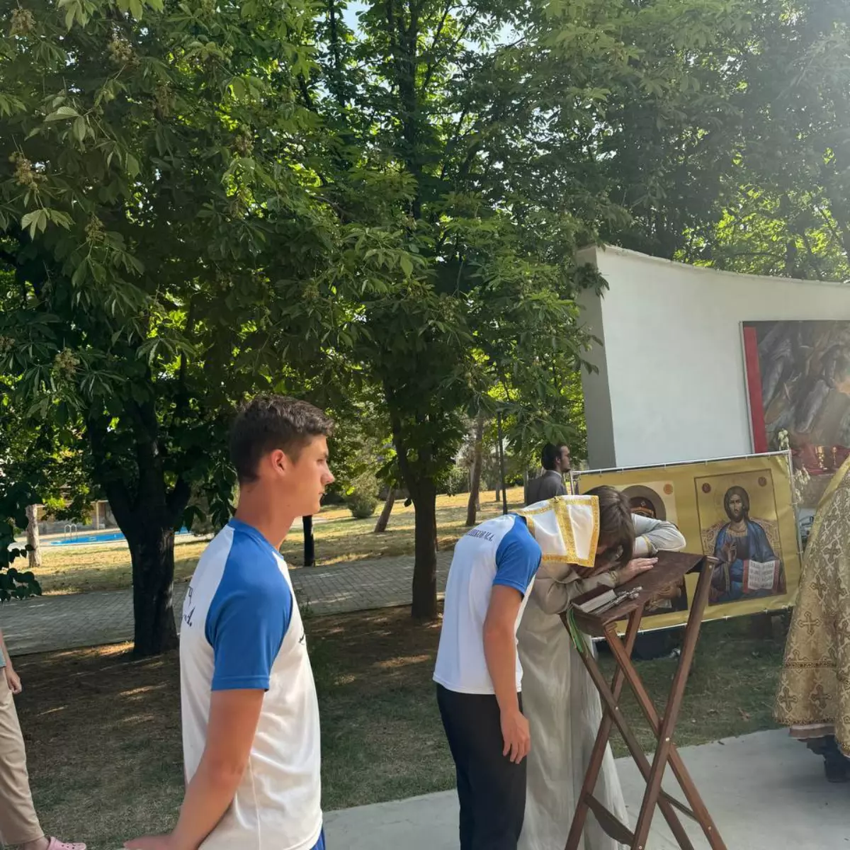 18 день – Божественная Литургия