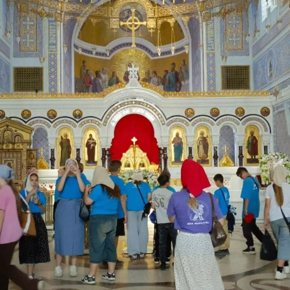 18 день – Божественная Литургия