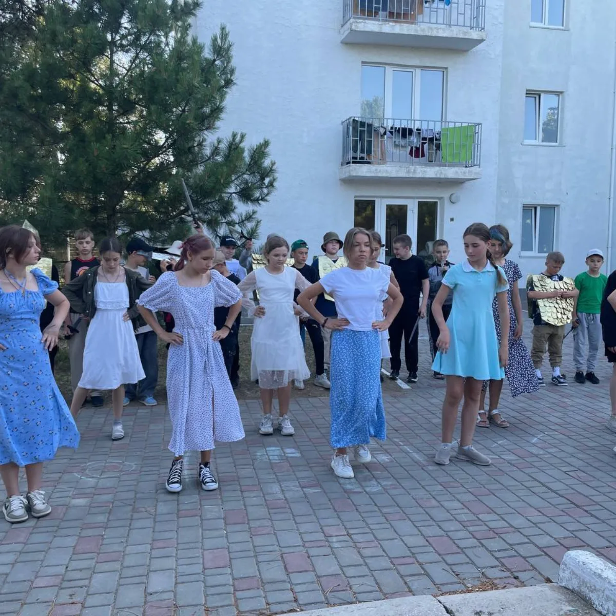 Третий день – открытие смены!