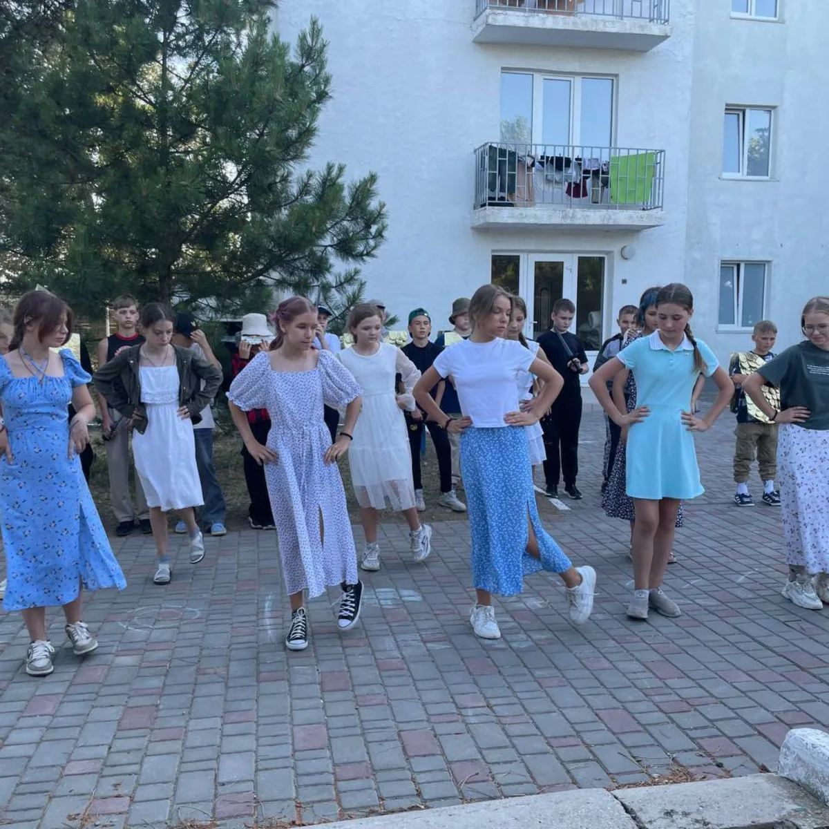 Третий день – открытие смены!
