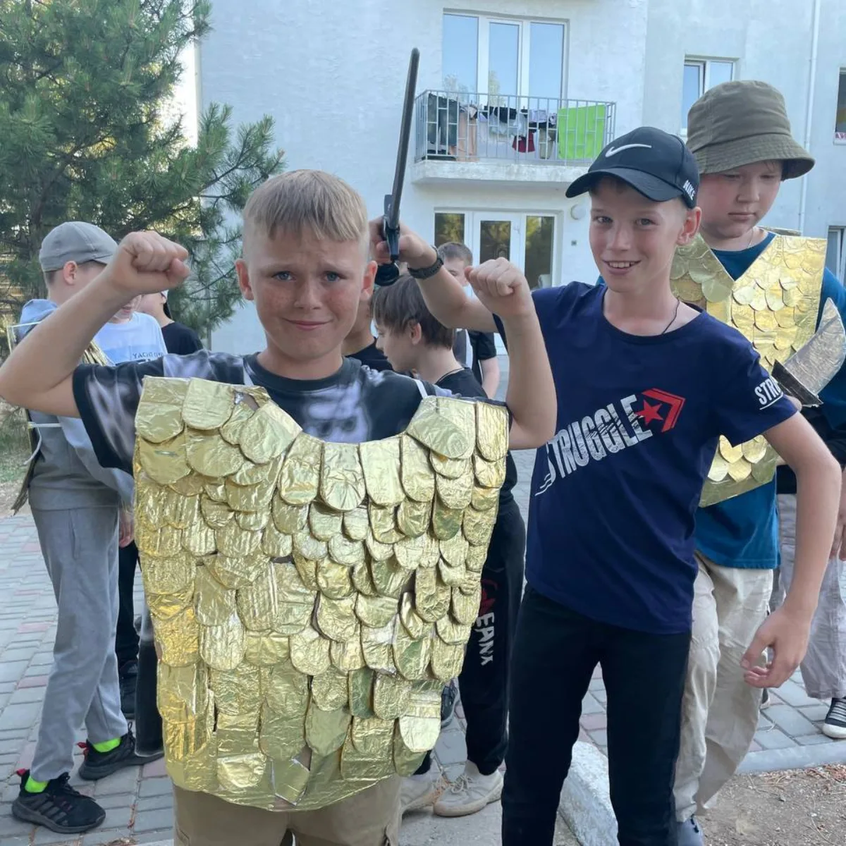 Третий день – открытие смены!