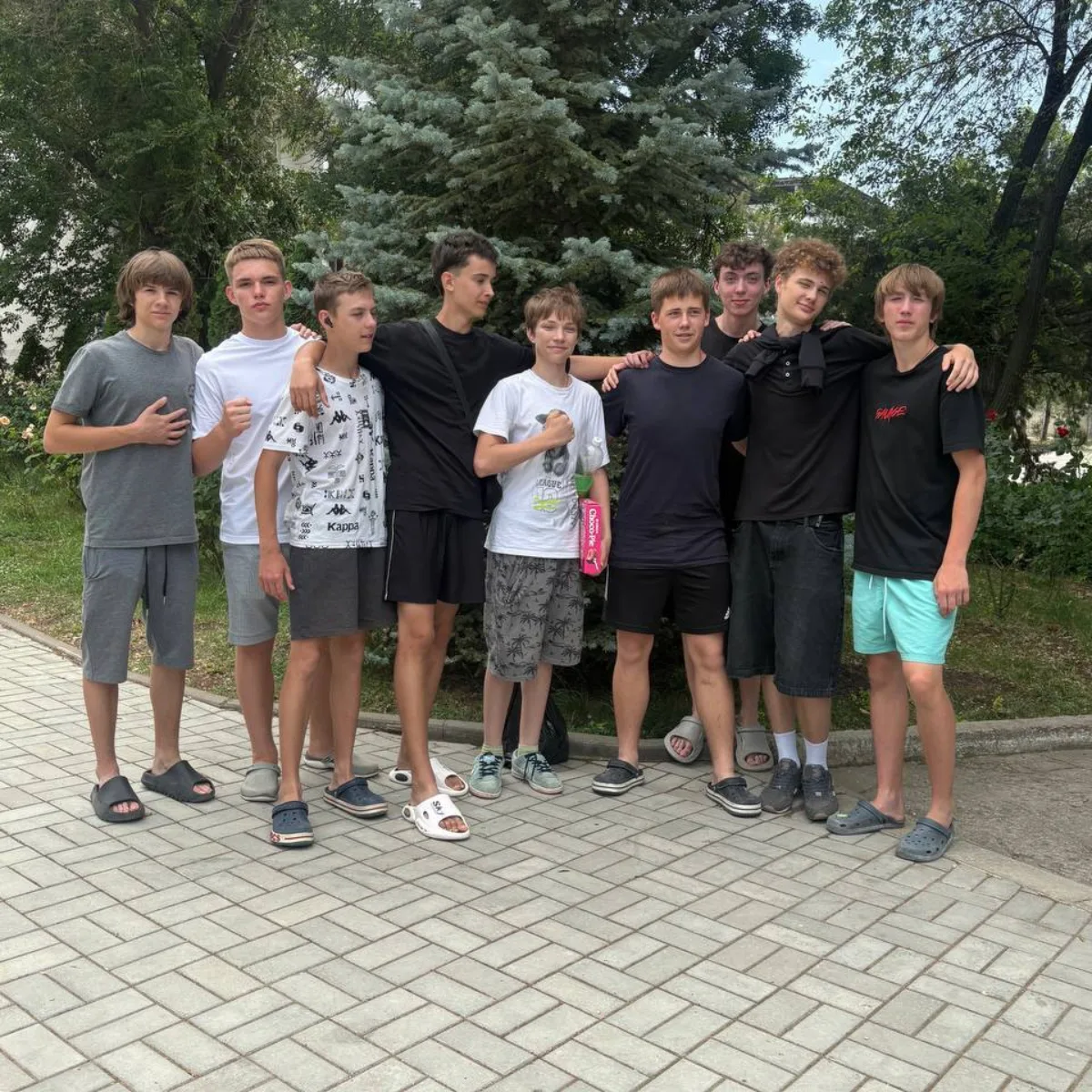 Третий день – открытие смены!