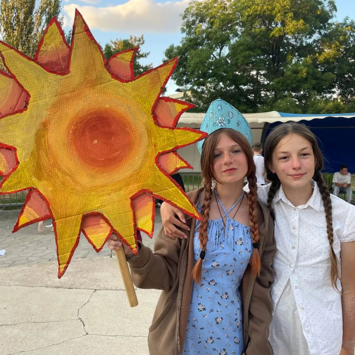 10 день – в русском стиле!