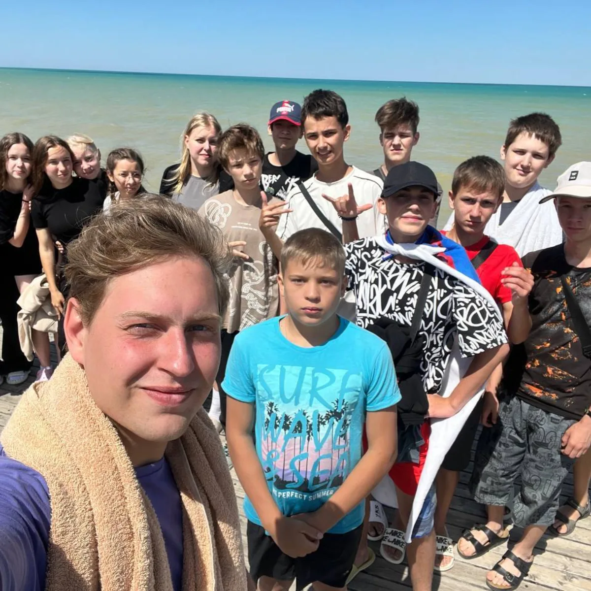 10 день – в русском стиле!