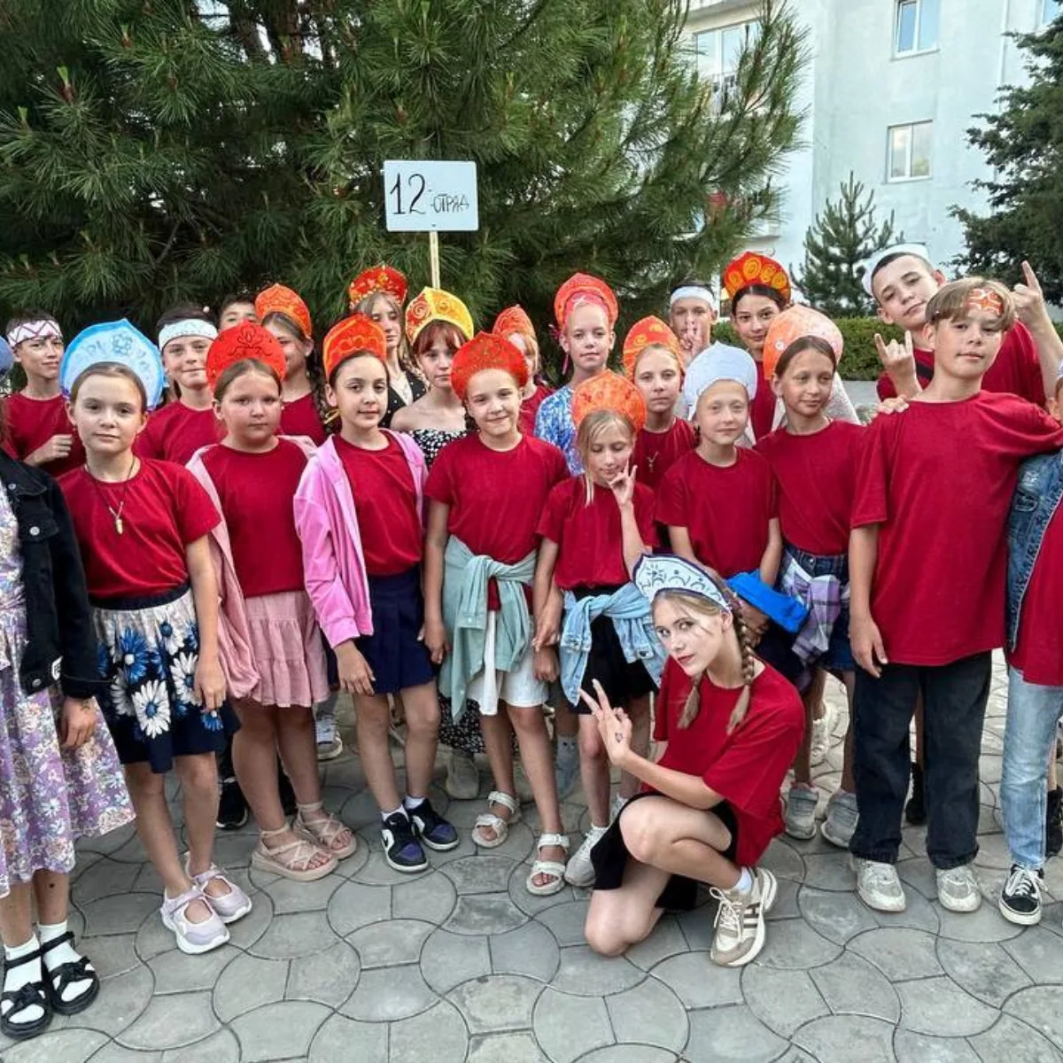 10 день – в русском стиле!
