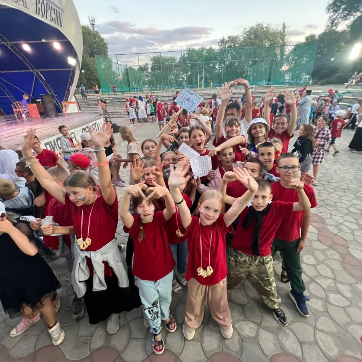 10 день – в русском стиле!