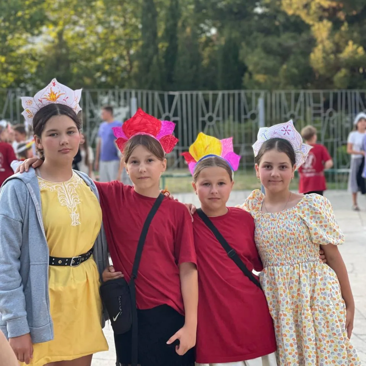 10 день – в русском стиле!