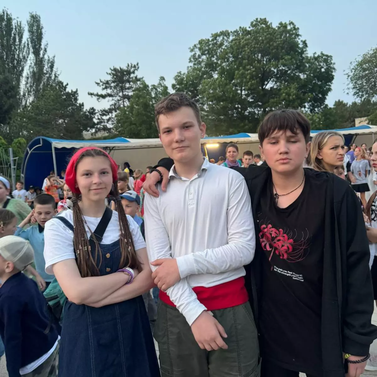 2 день – День сплочения