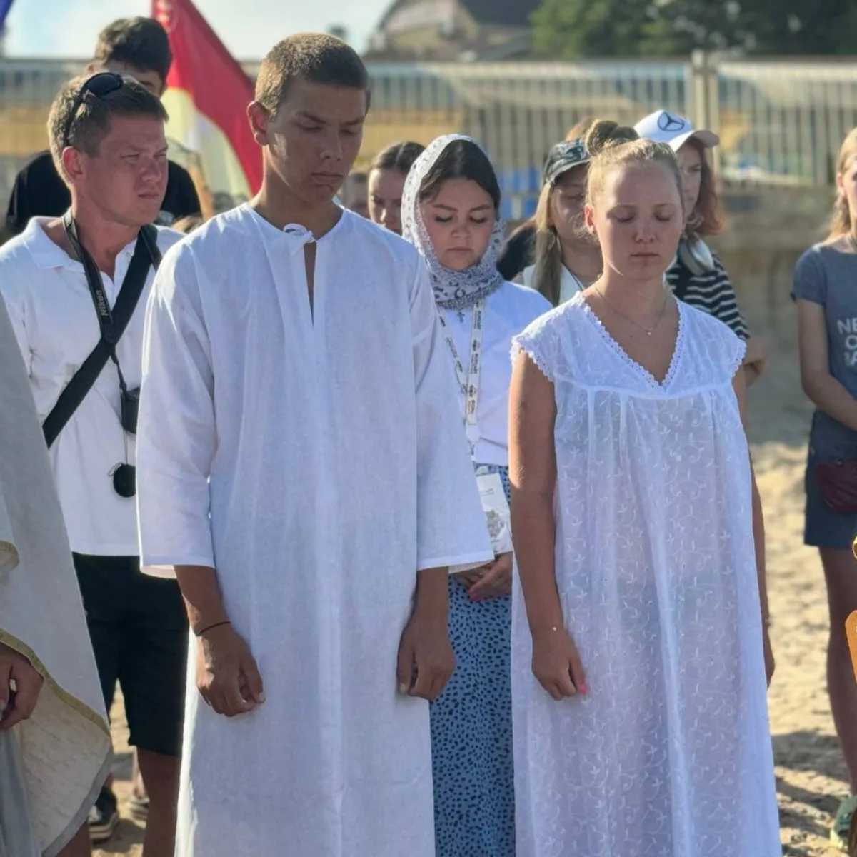 День 17 – Крещение в «Корсуни» и Крестный ход