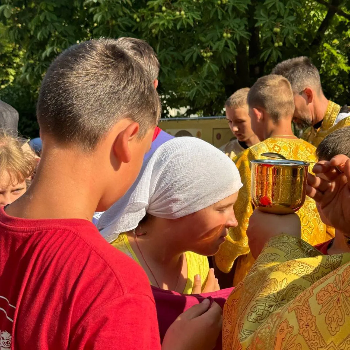 День 18 – Божественная Литургия