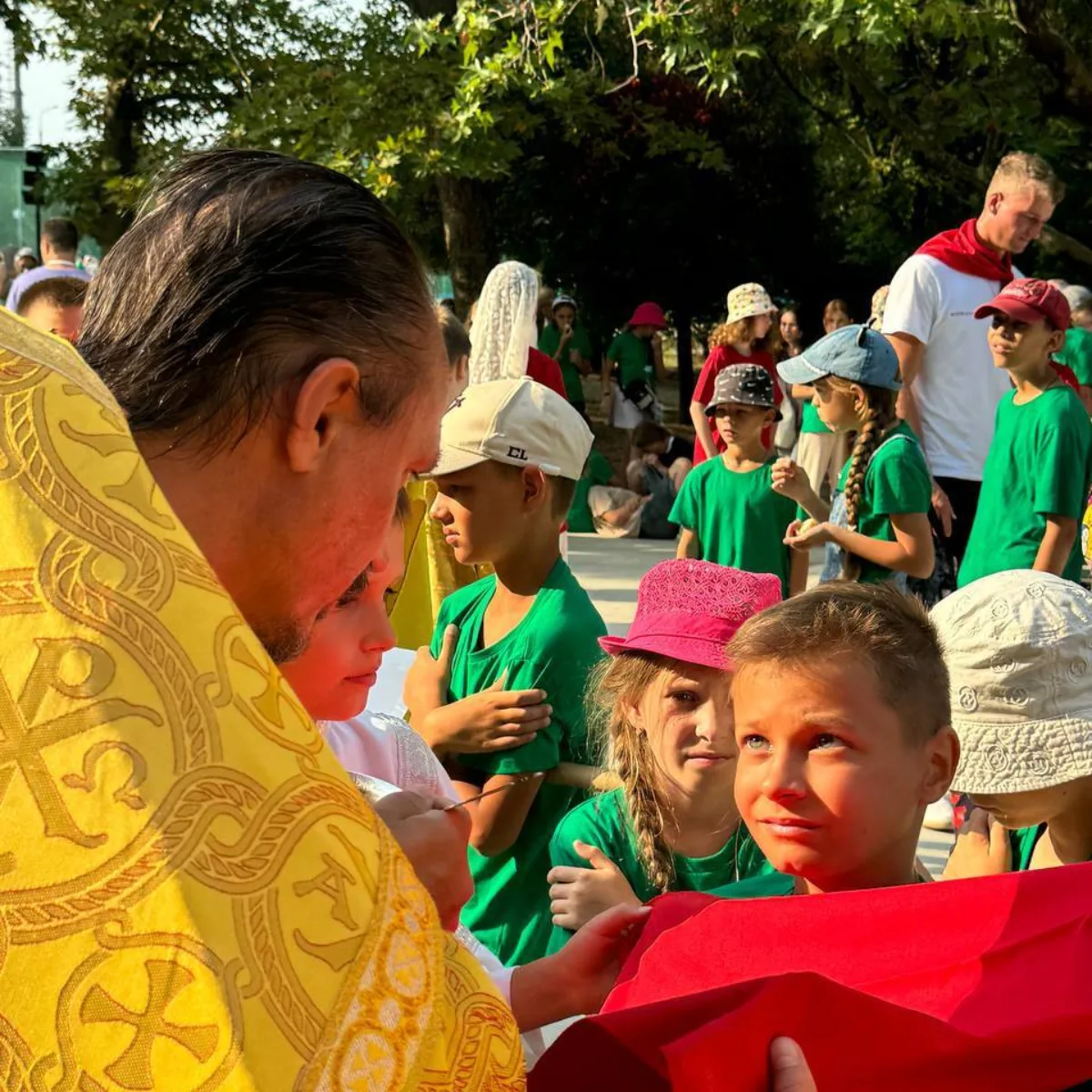 13 день – Божественная Литургия