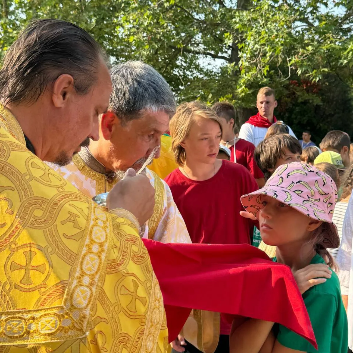 13 день – Божественная Литургия