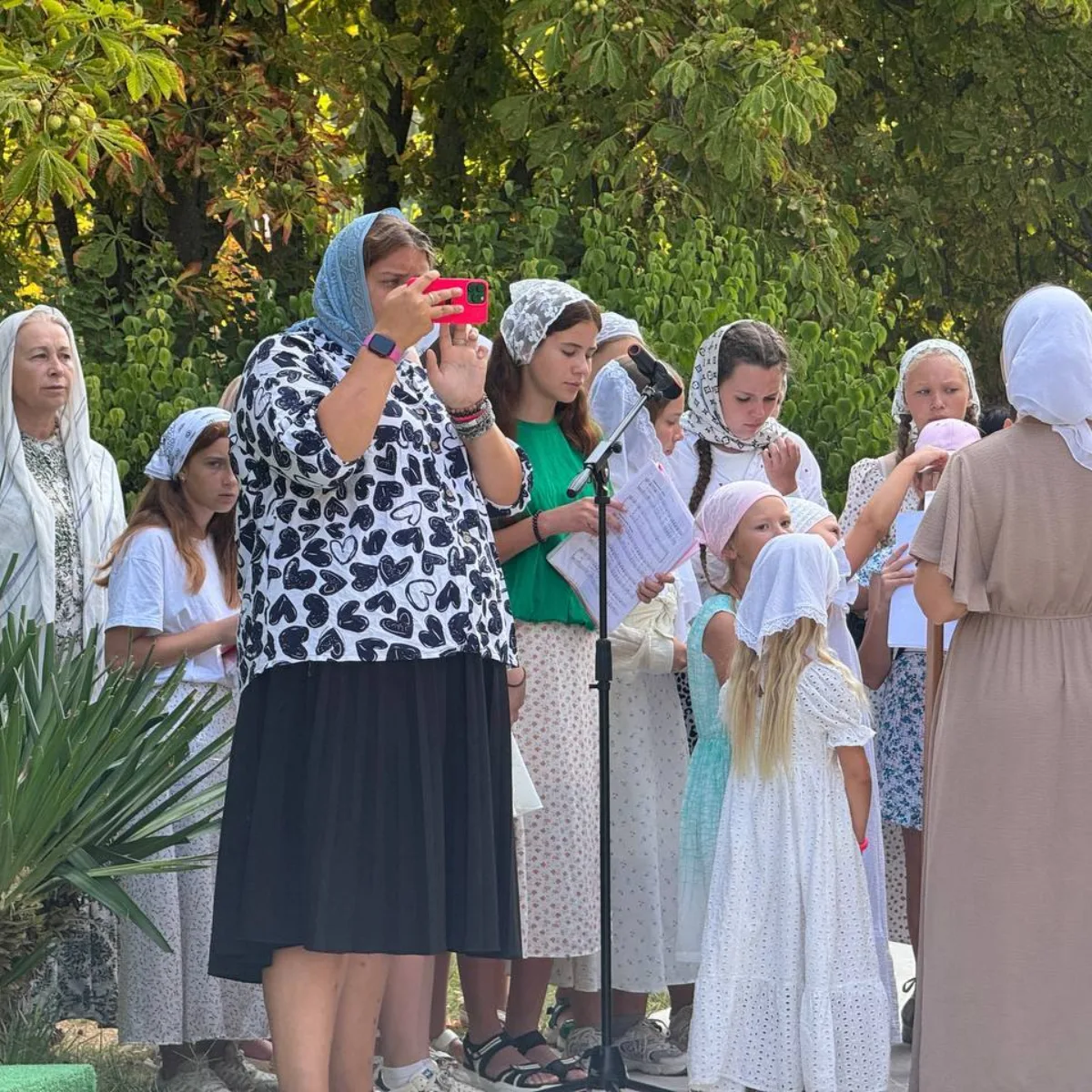 13 день – Божественная Литургия