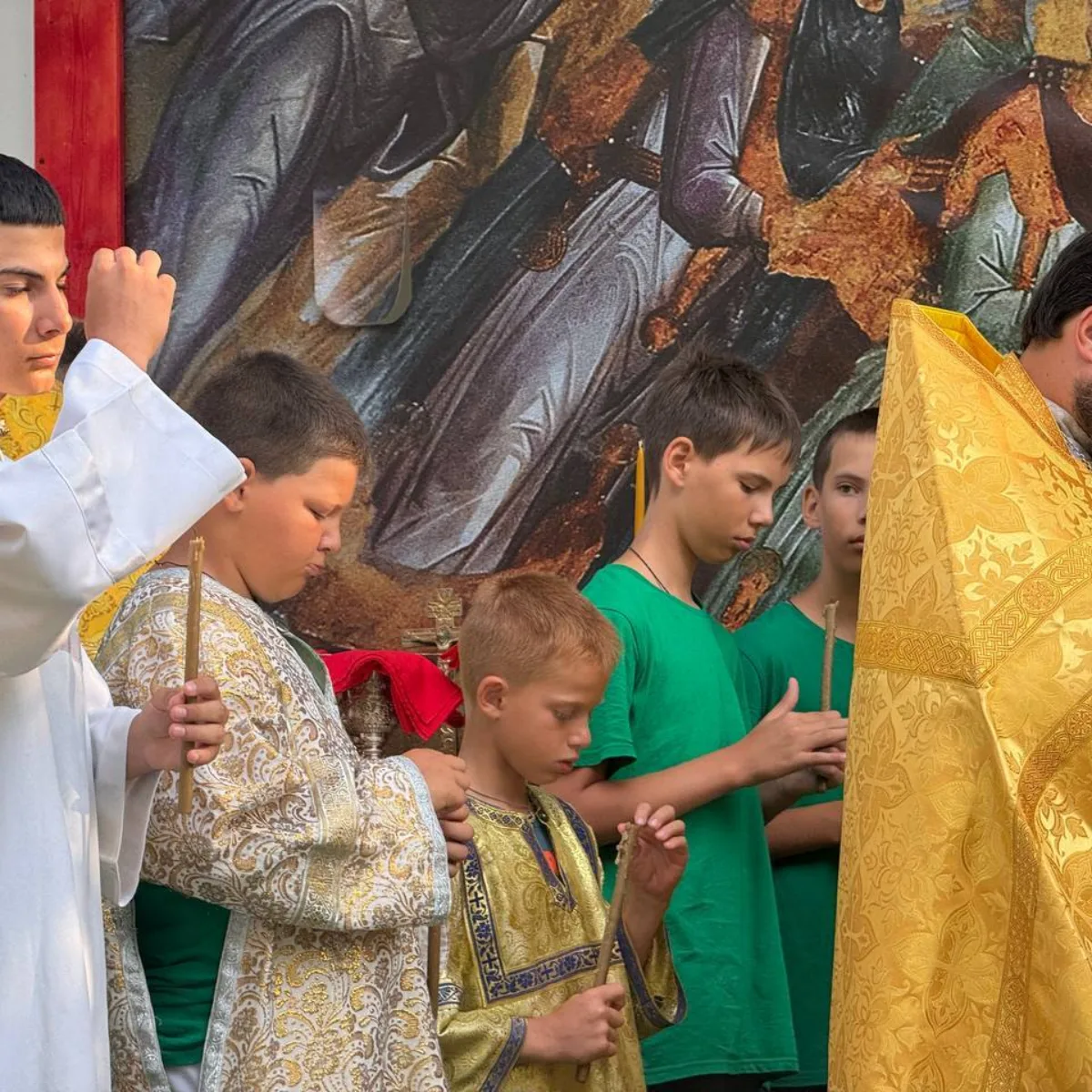 13 день – Божественная Литургия