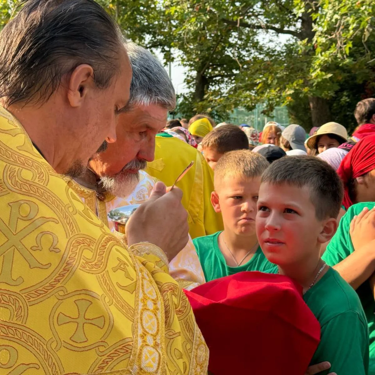 13 день – Божественная Литургия