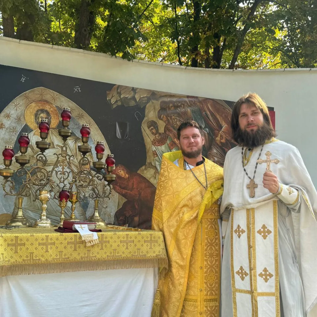 13 день – Божественная Литургия