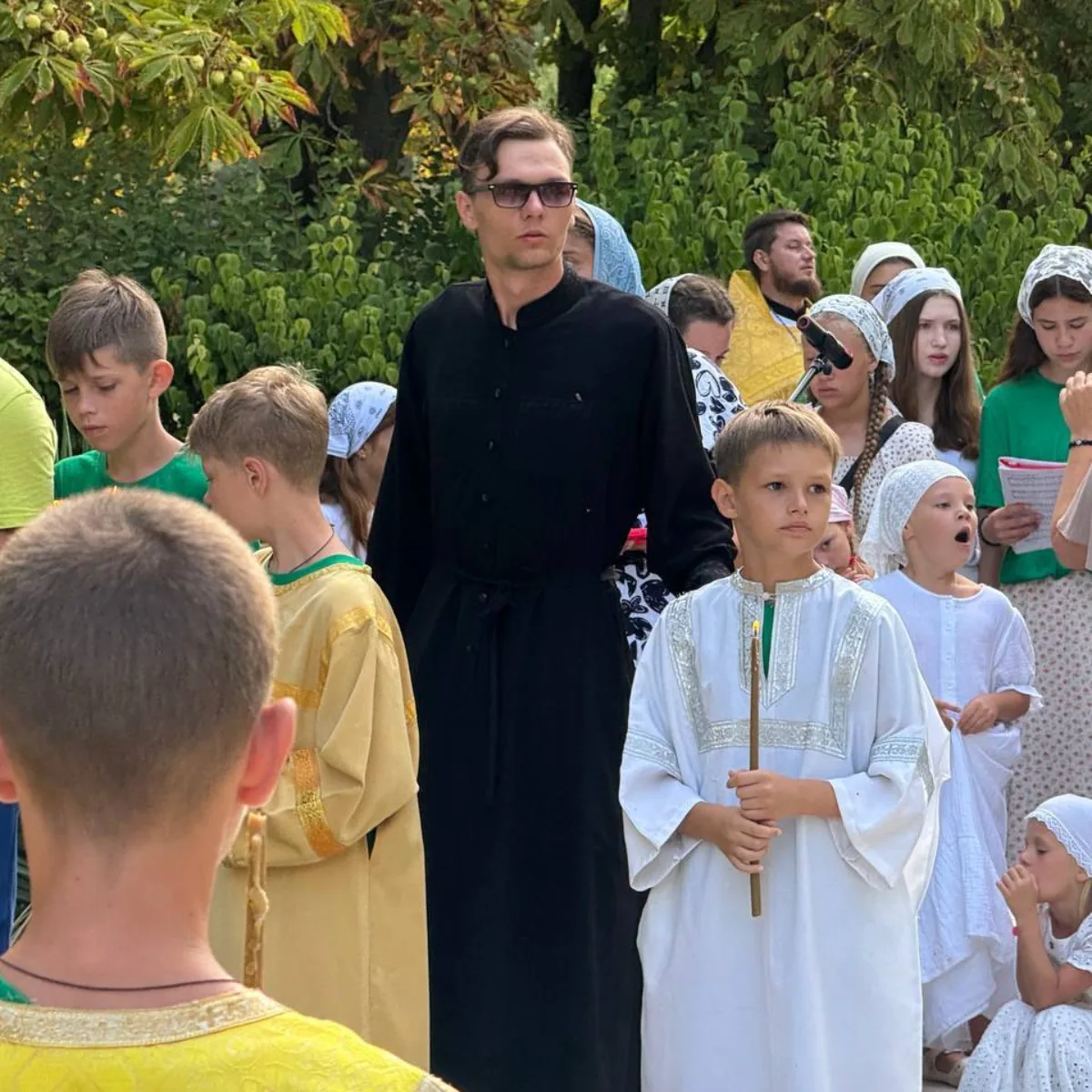 13 день – Божественная Литургия