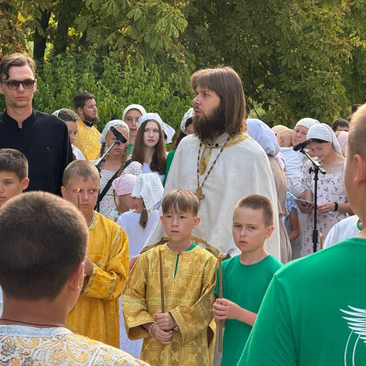 13 день – Божественная Литургия