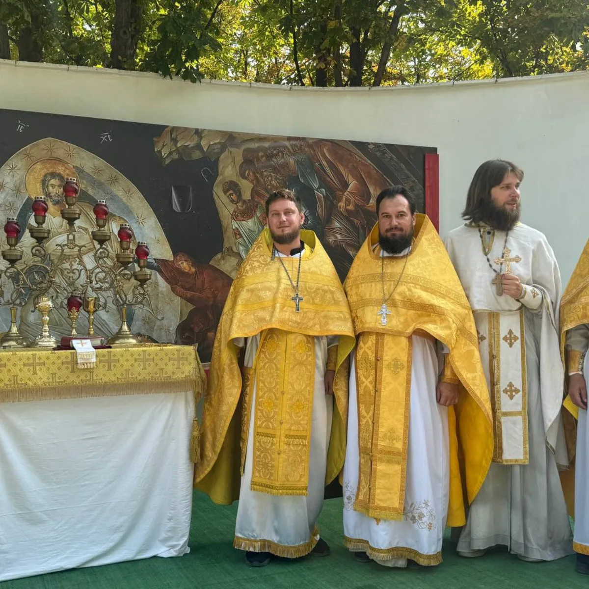13 день – Божественная Литургия