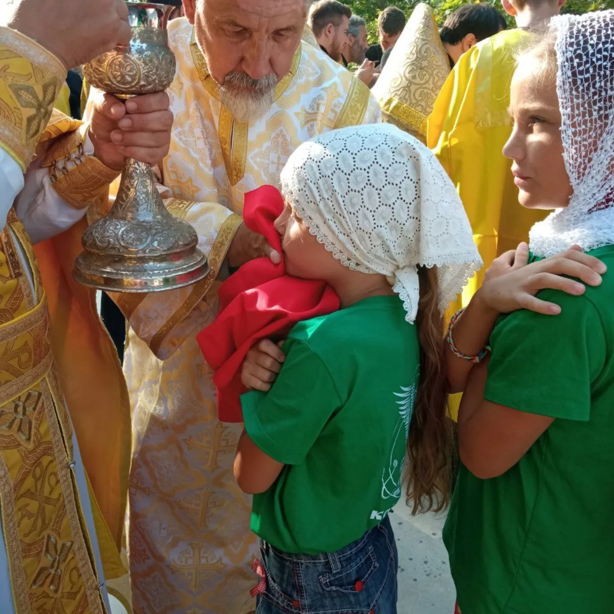 13 день – Божественная Литургия