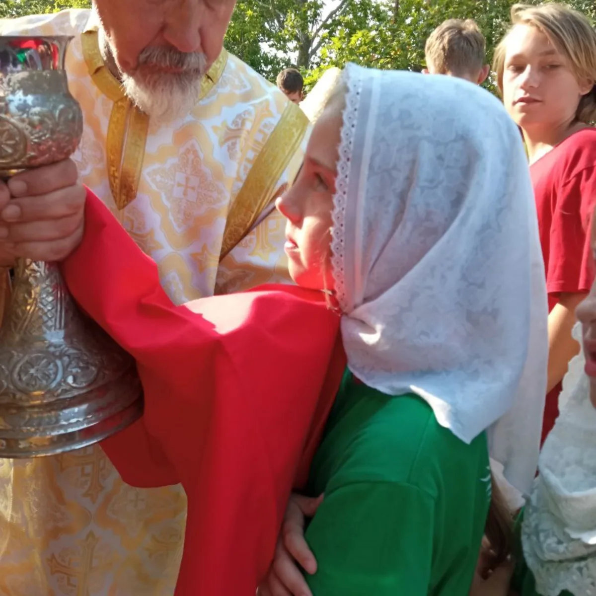 13 день – Божественная Литургия