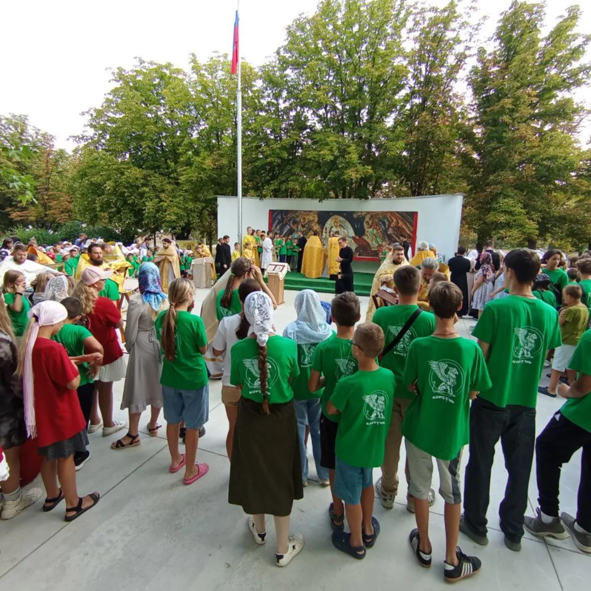 13 день – Божественная Литургия