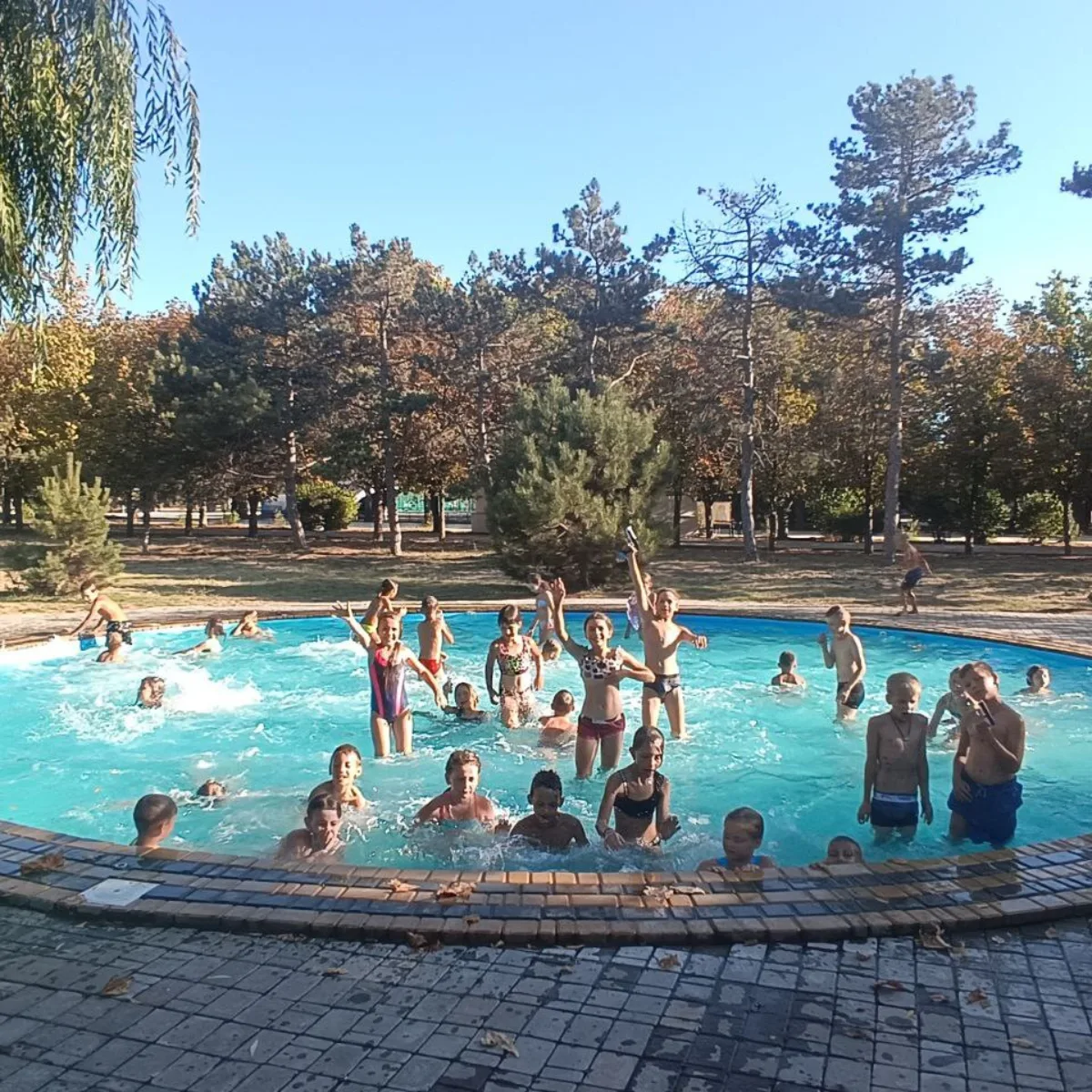 Пятый день – Много купания
