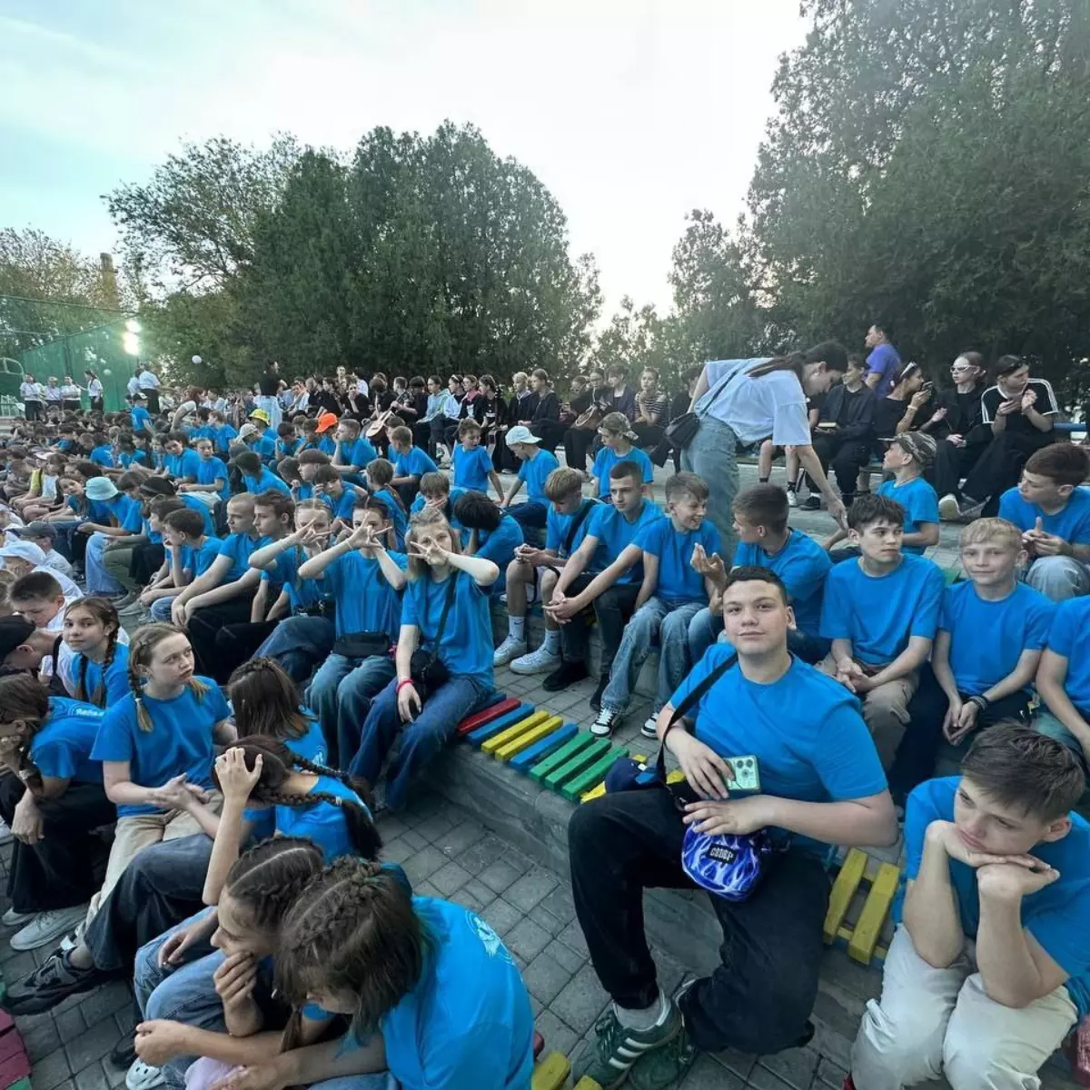 5 день — День песочных замков