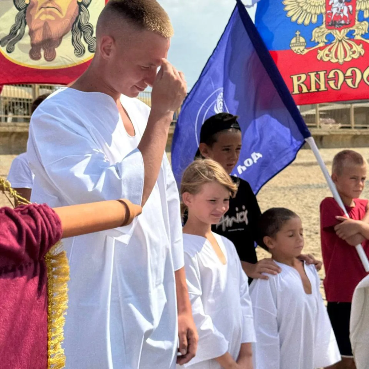 День 12 – Крещение в «Корсуни»