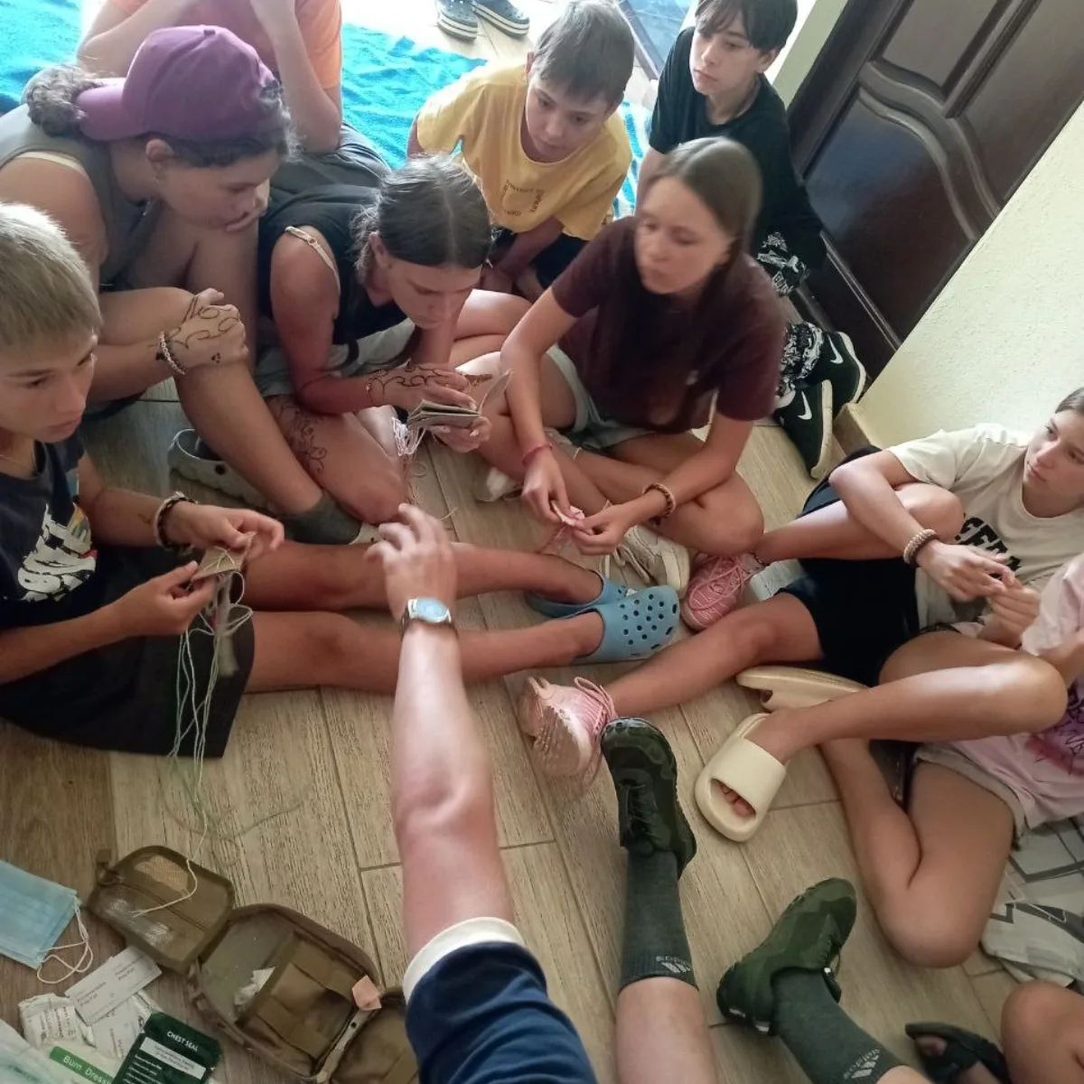 День 12 – Крещение в «Корсуни»