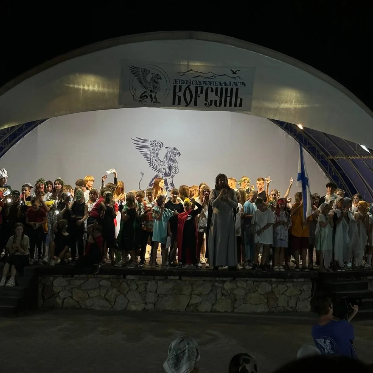 День 12 – Крещение в «Корсуни»