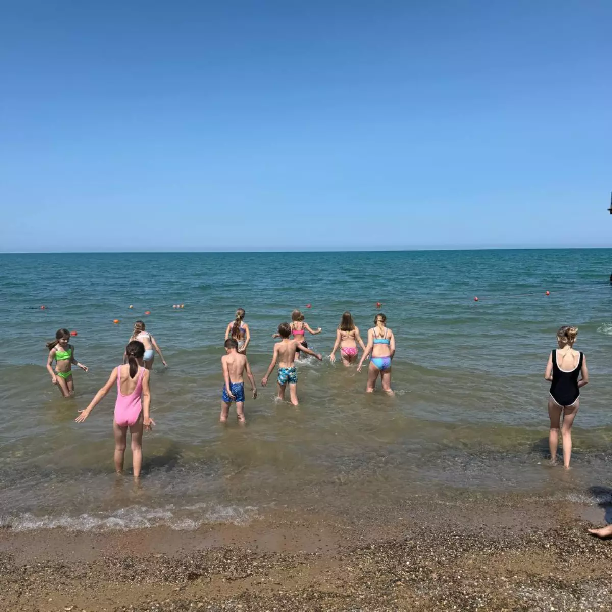 7 день в лагере — День фото и видео