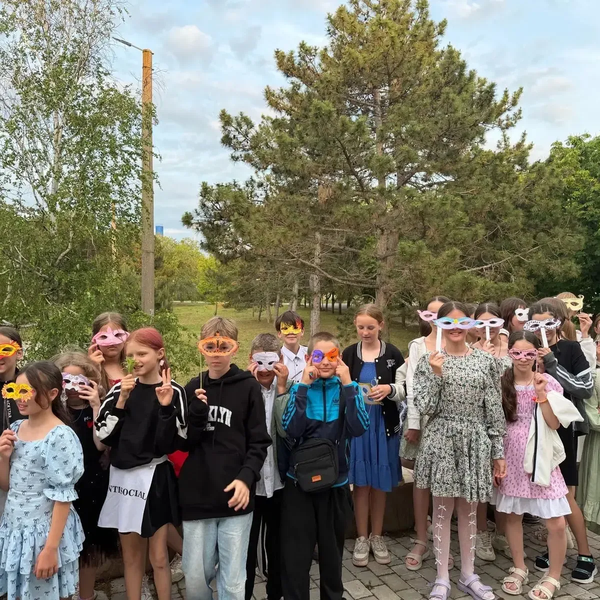 Первая неделя первой смены