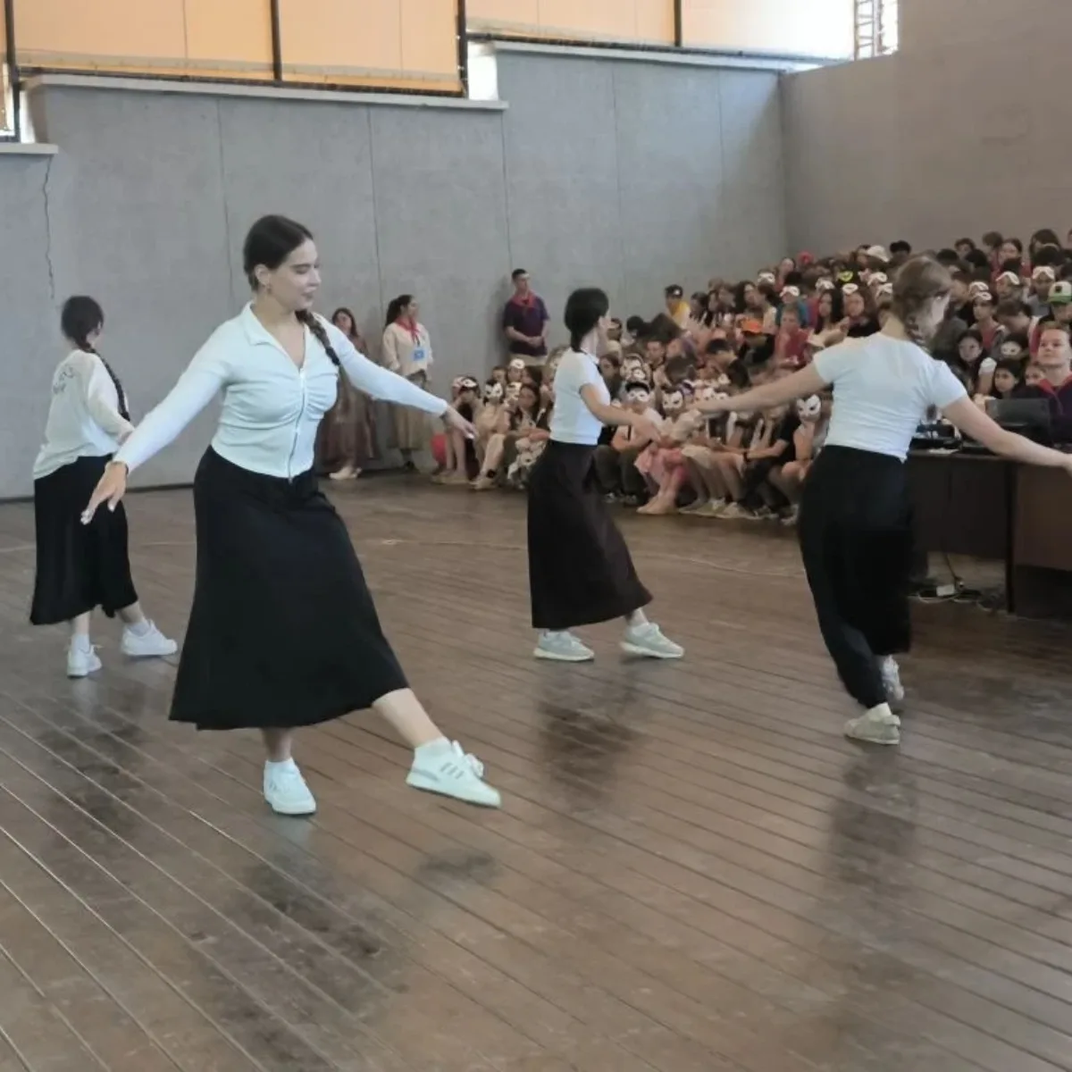 Первая неделя первой смены