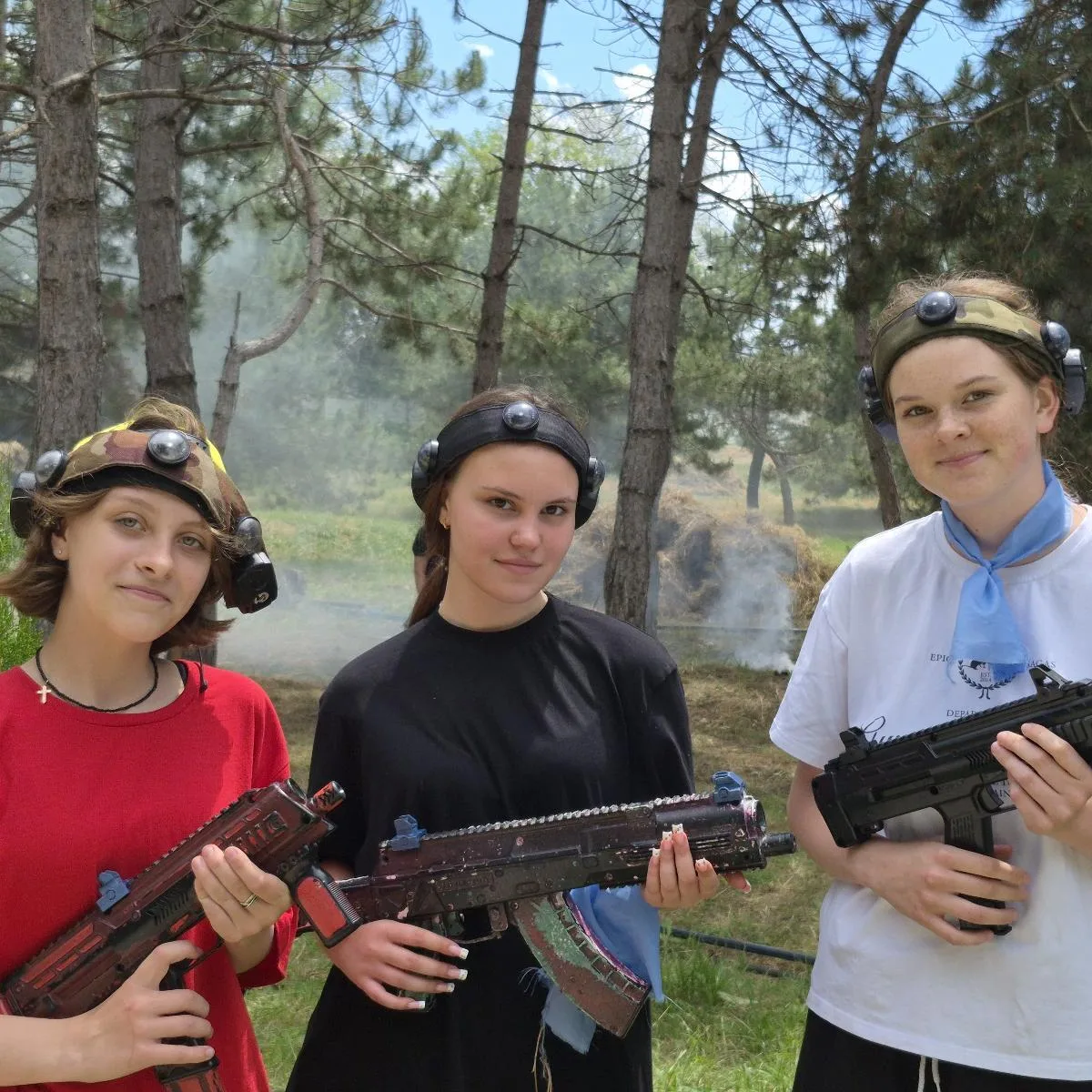 Завершилась вторая неделя смены
