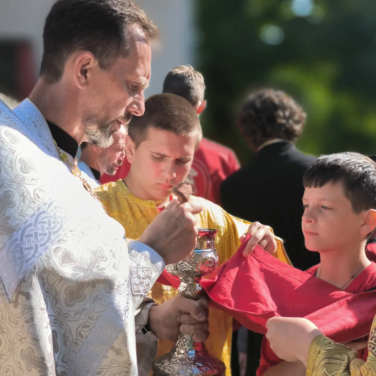 Завершилась вторая неделя смены