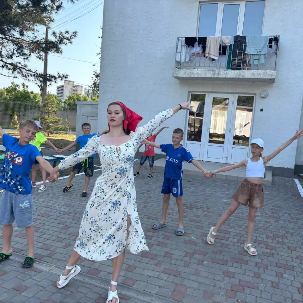 Десятый день в лагере «Корсунь»