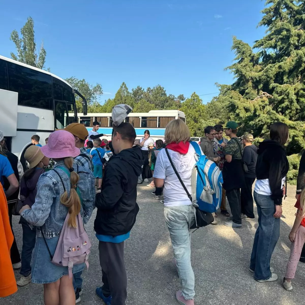 16 день – Новый Херсонес и встреча с Митрополитом Тихоном